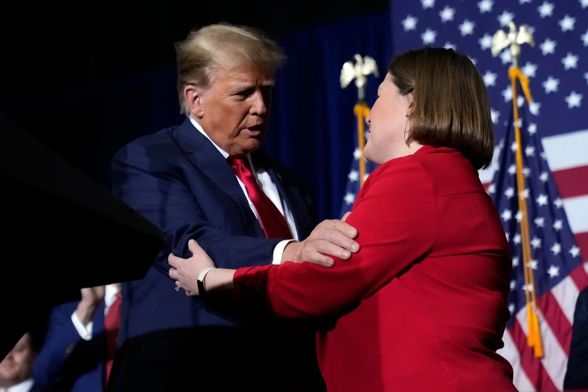 Trump wins caucus, but cold hampers turnout Trump wins caucus, but cold hampers turnout