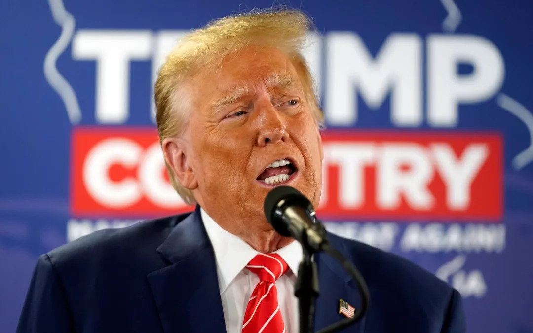 Trump tells Iowa crowd US Civil War could have been negotiated