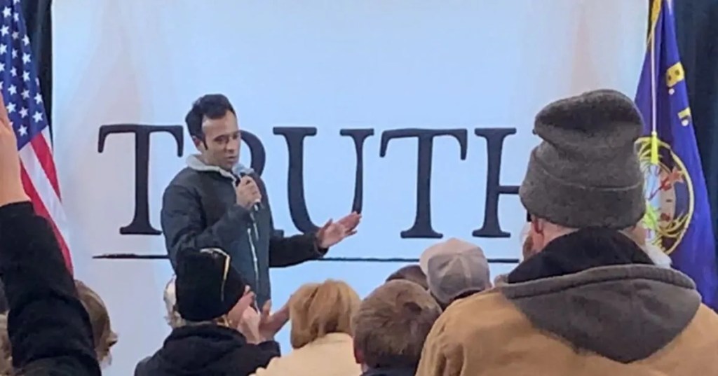 Ramaswamy downplays Trump attack, says he is the future of MAGA