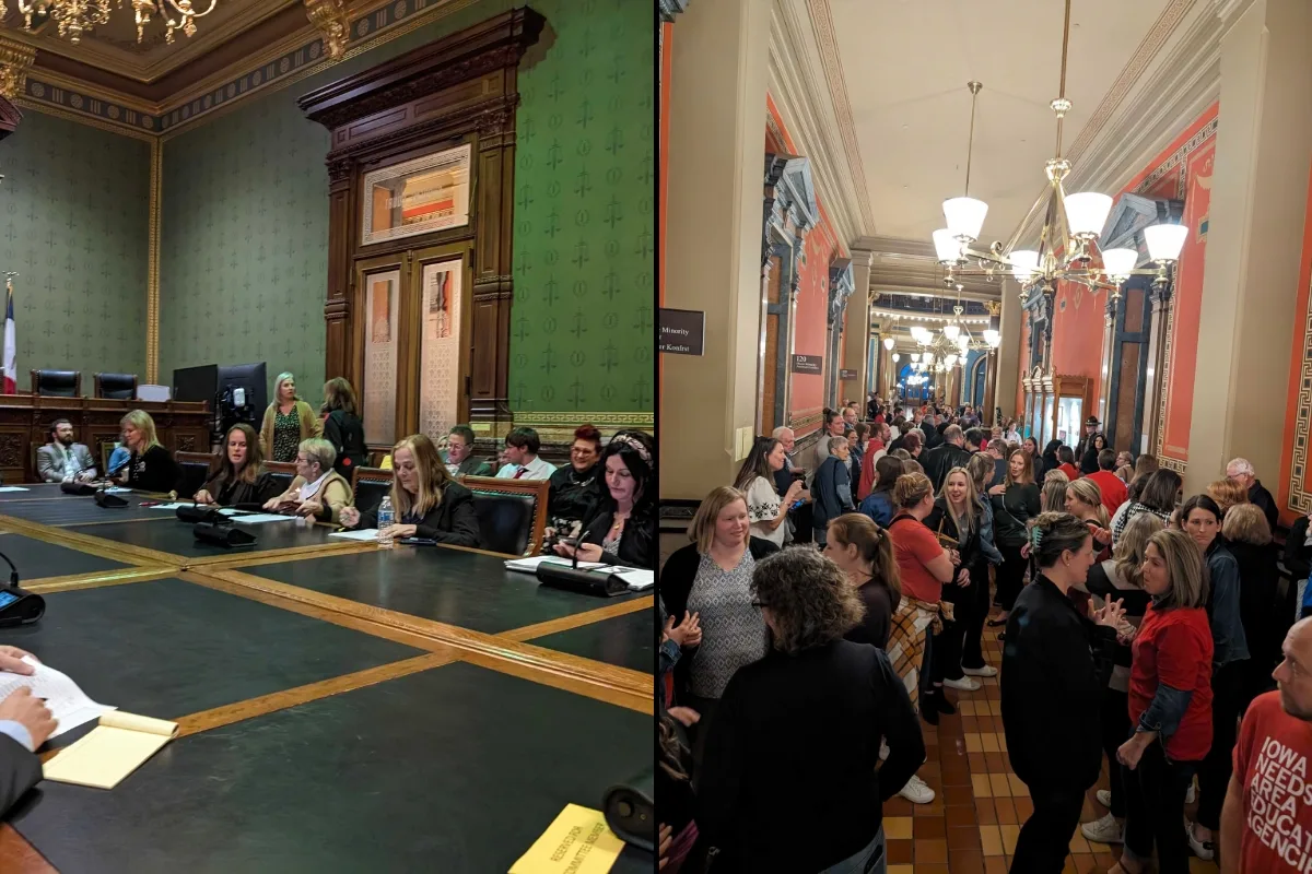 ‘Doomed to failure:’ Iowans speak out on proposed AEA changes ‘Doomed to failure:’ Iowans speak out on proposed AEA changes
