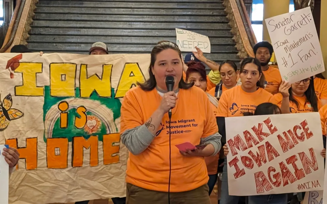 Advocates speak out against Iowa’s anti-immigration bills