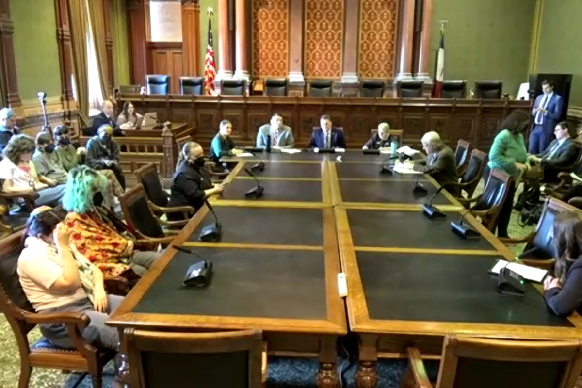 GOP bill to restrict support services at Iowa’s regent universities advances GOP bill to restrict support services at Iowa’s regent universities advances