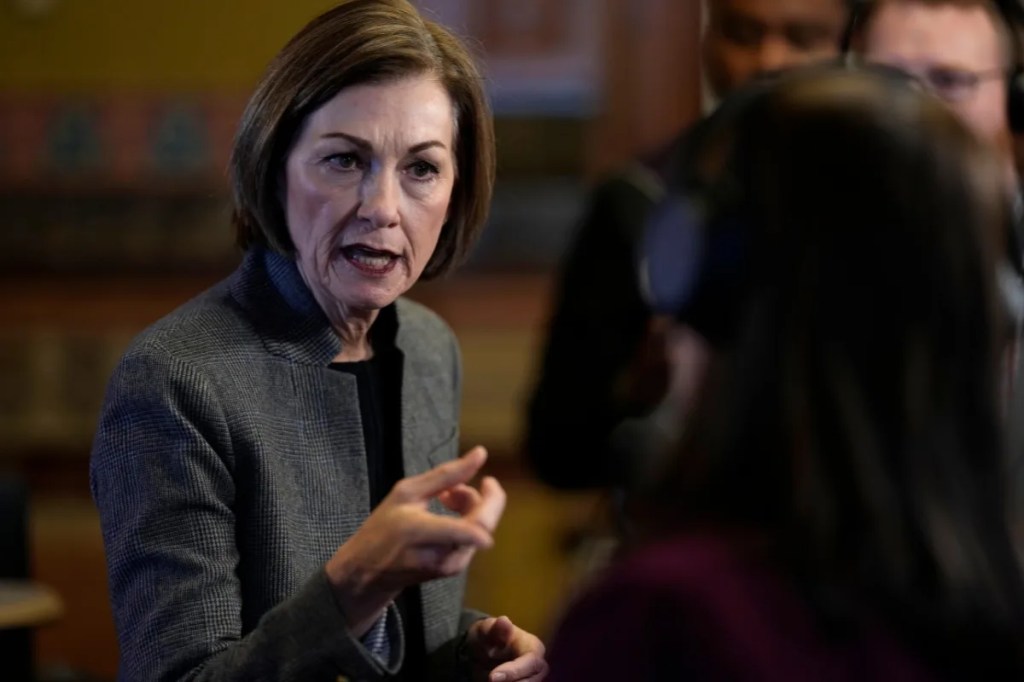 Gov. Reynolds signs AEA bill ‘that no one really likes’