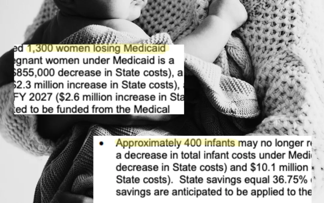 1,300 Iowa moms, 400 babies could lose health coverage under postpartum Medicaid bill