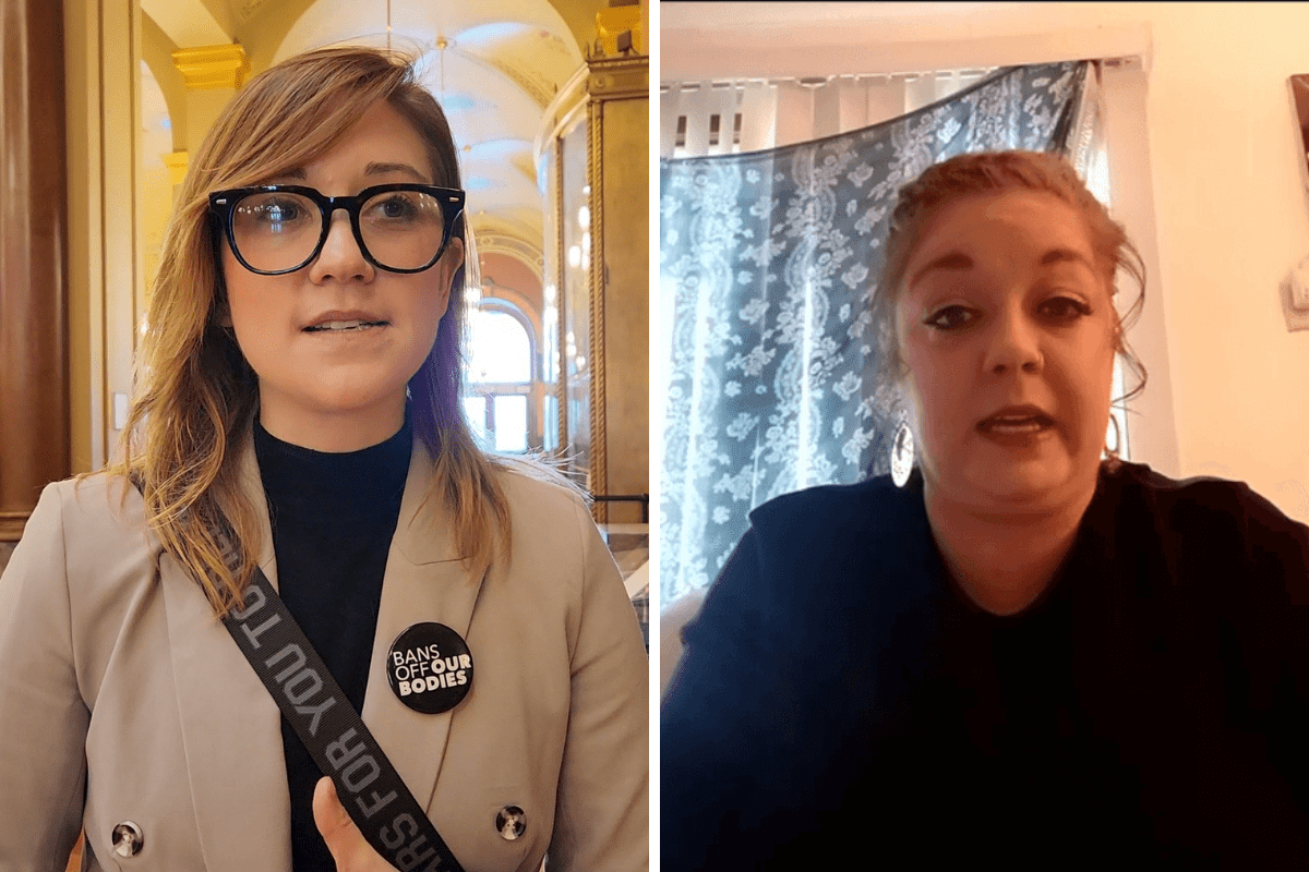 Lies and threats: Iowans share what fake pregnancy resource centers are really like