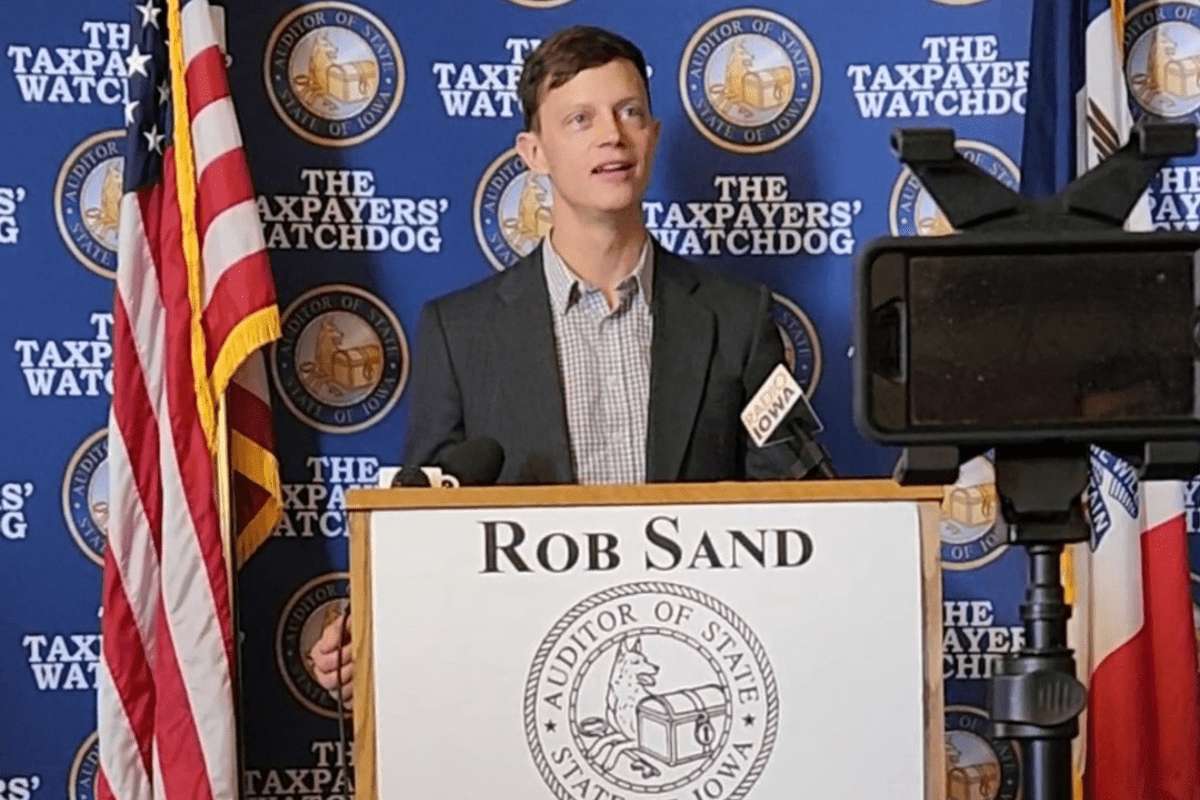 Does Rob Sand Want To Raise Taxes