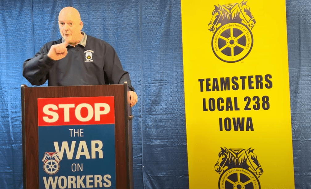 This Iowa Bill Has Union Leaders Mad As Hell