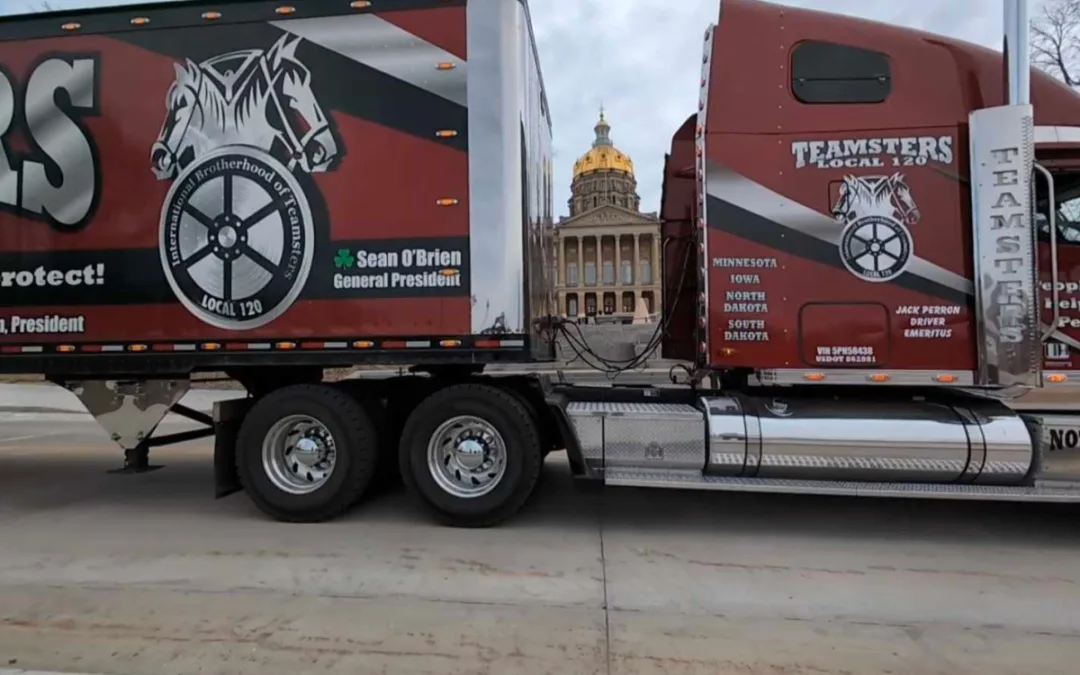 UPDATE: Cargill Corn workers on strike in Cedar Rapids