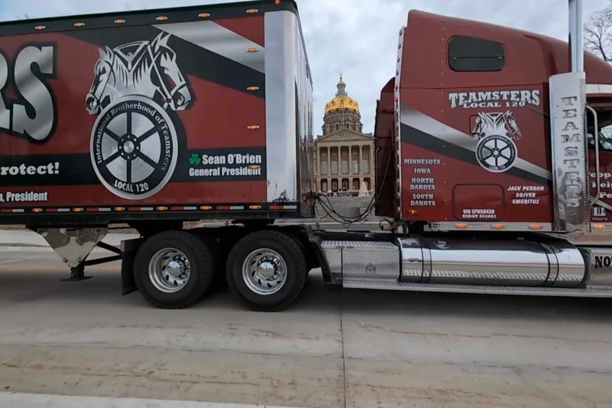 UPDATE: Cargill Corn workers on strike in Cedar Rapids