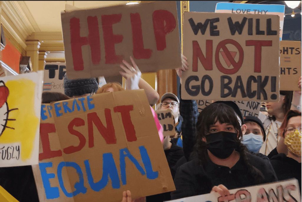 How to protect your trans coworkers now that Iowa won’t