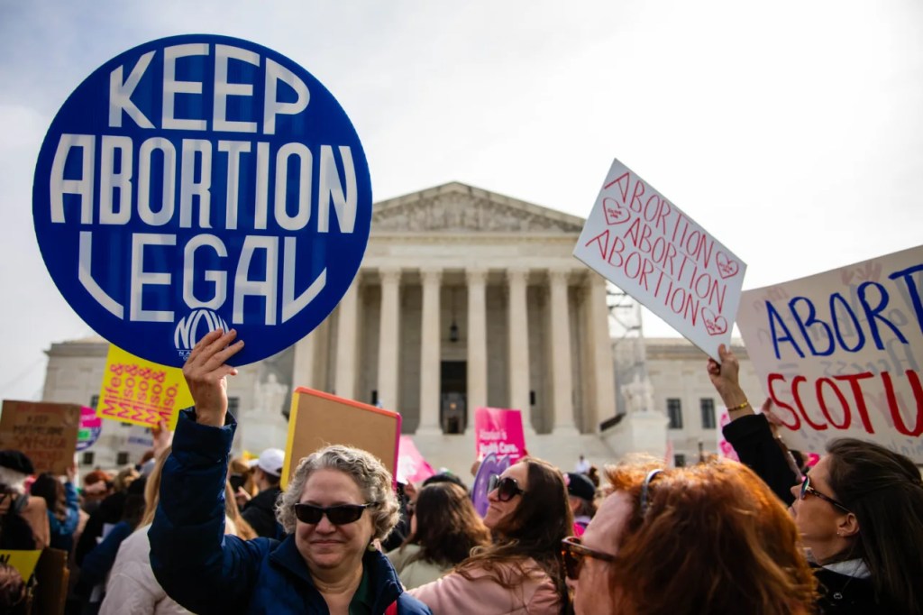 Supreme Court hears oral arguments in major abortion access case