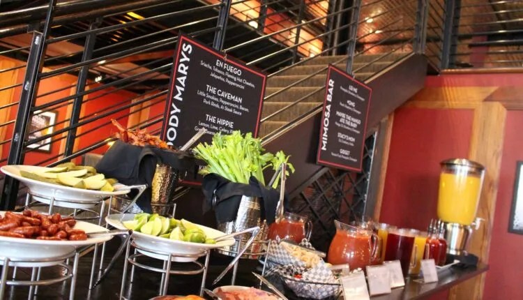 Brunch Spots In Iowa With Bloody Mary Bars