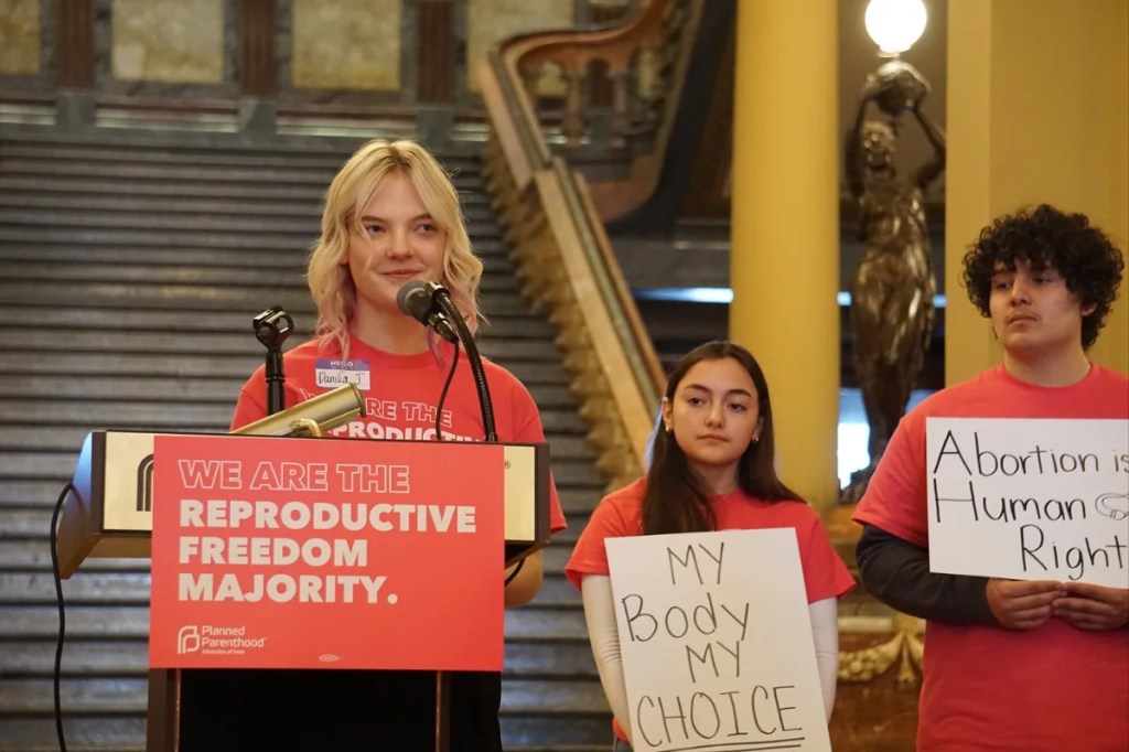 ‘Fighting every day’: Planned Parenthood hosts rally at Iowa Capitol