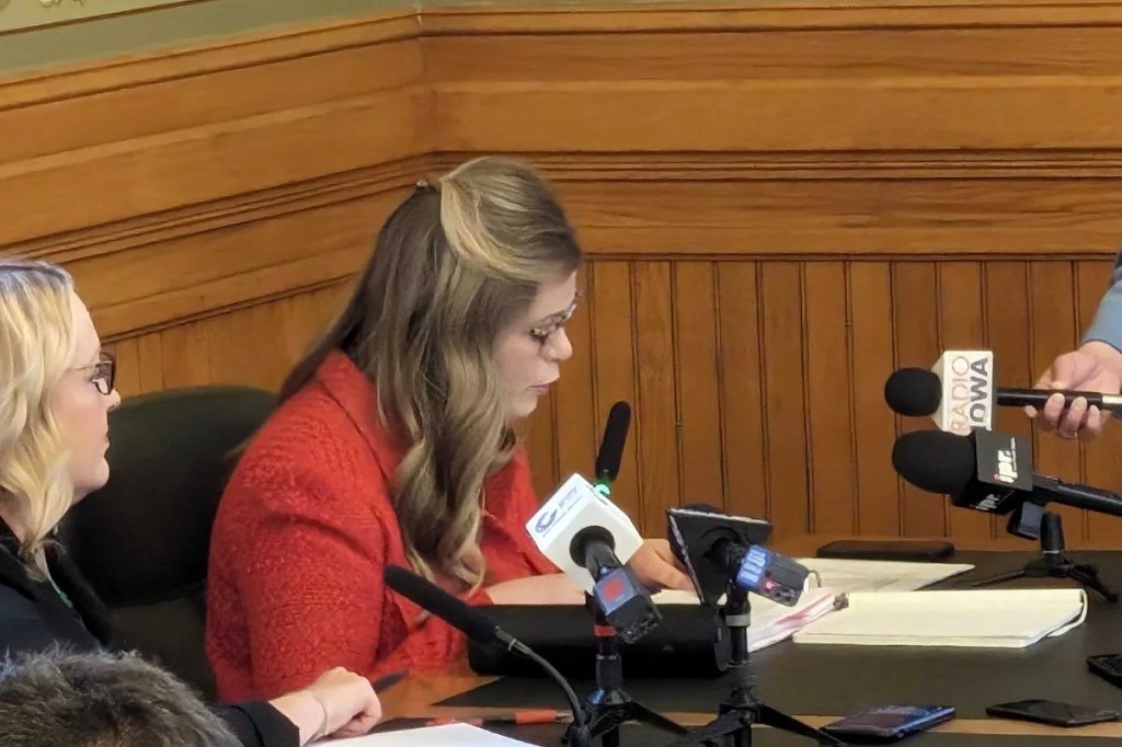 Former Trump staffer one step closer to leading Iowa schools