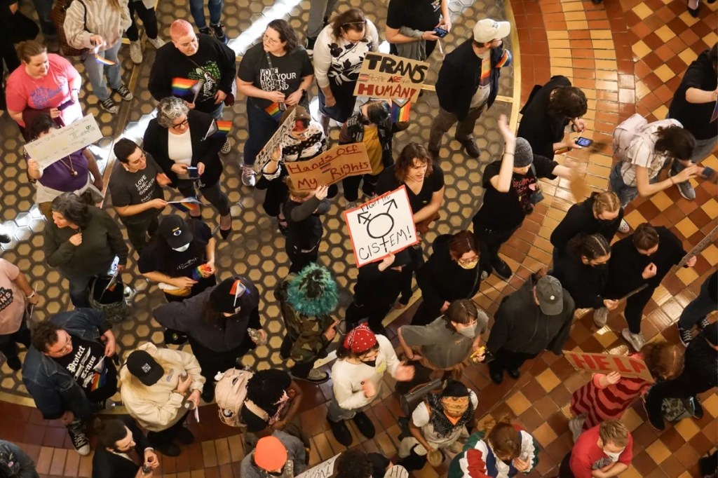 Iowa pauses on most anti-LGBTQ bills, but advocates not letting their guard down