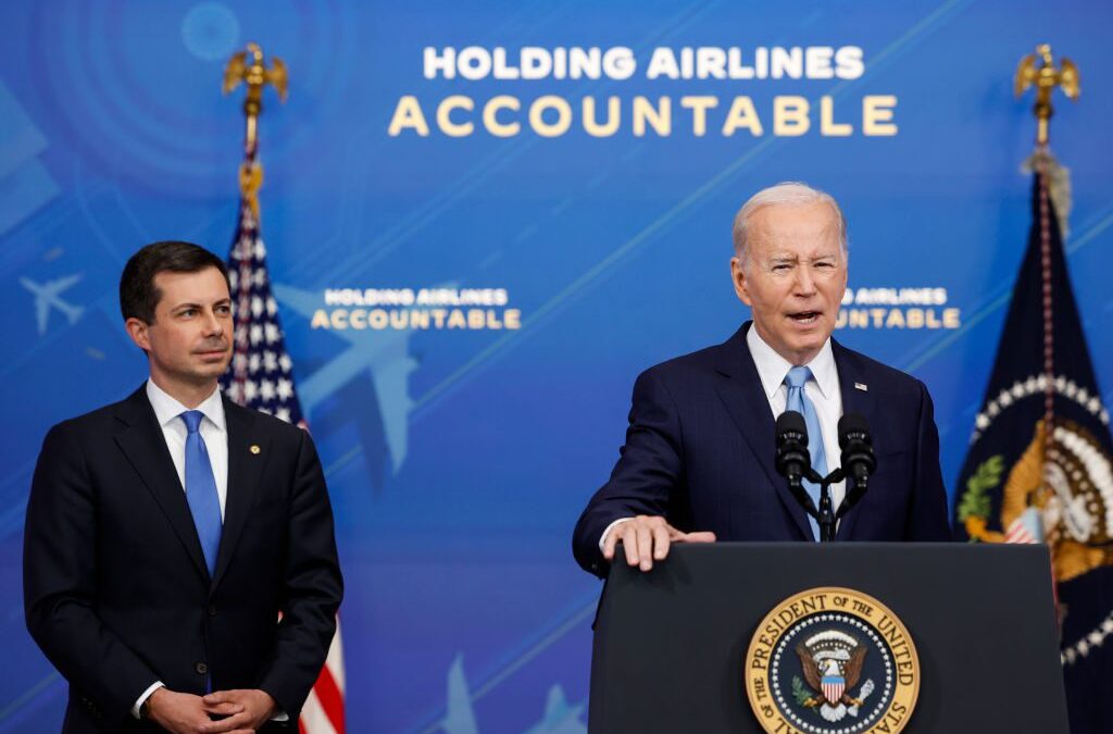 New Biden rules deliver automatic cash refunds for canceled flights, ban surprise fees