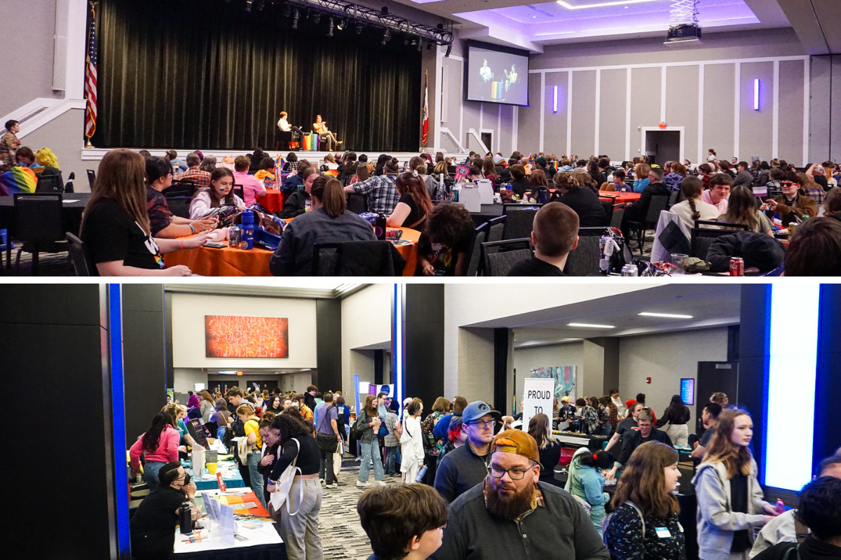 Iowa LGBTQ+ youth find community at Safe Schools conference Iowa LGBTQ+ youth find community at Safe Schools conference