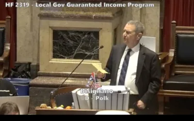 Iowa slated to ban all future basic income programs