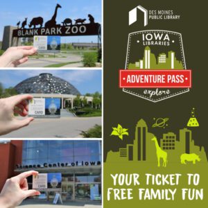 How to use your library’s Adventure Pass for free family fun