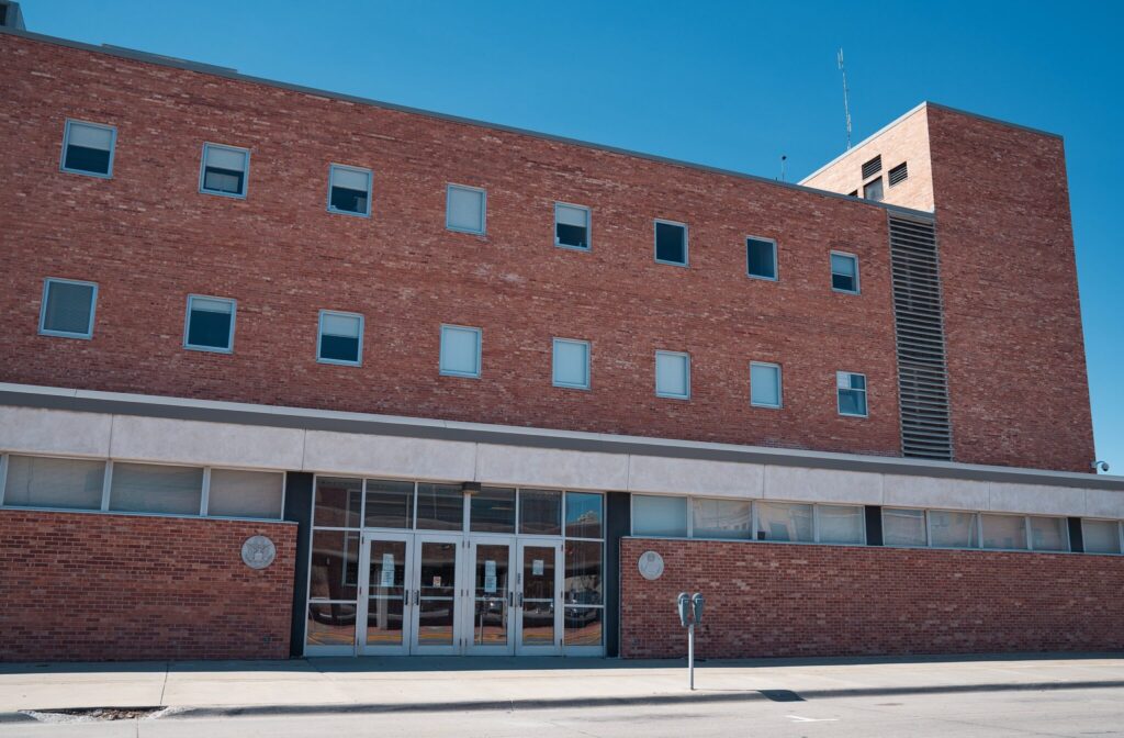 U.S. District Court for the Southern District of Iowa (S.D. Iowa), the federal courthouse at 8 South 6th Street, Council Bluffs, Iowa.