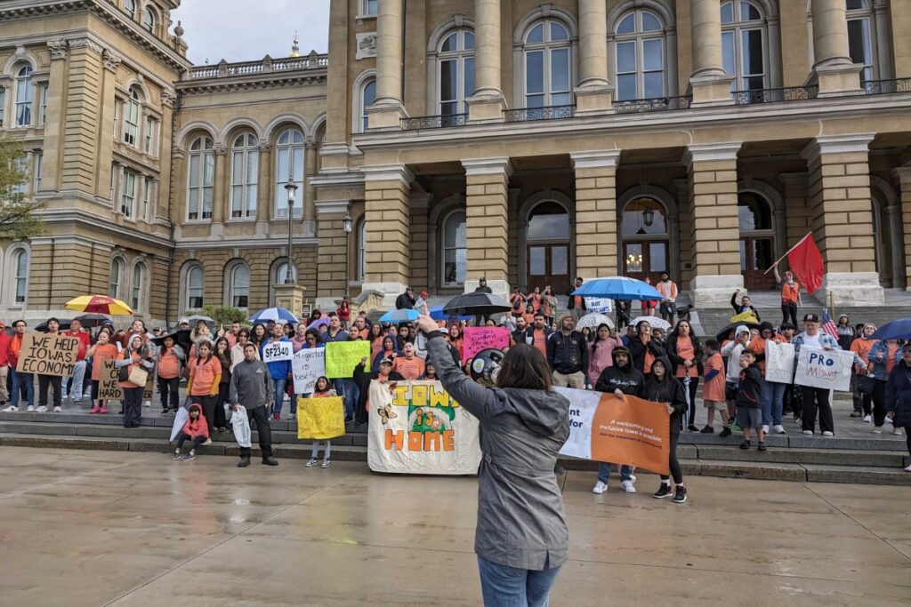 IMMIGRATION - Iowa Starting Line