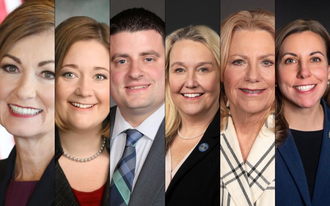 Iowa’s statewide elected officials react to abortion ban