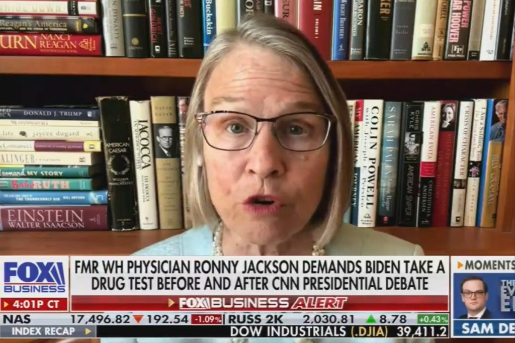 Miller-Meeks, a doctor, makes up fake Biden drugs accusation on live TV