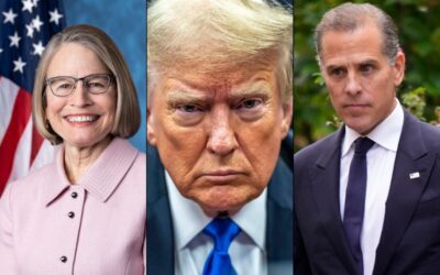 Miller-Meeks contorts herself on Trump and Hunter Biden convictions