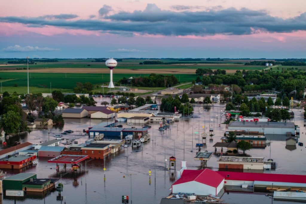 CLIMATE - Iowa Starting Line