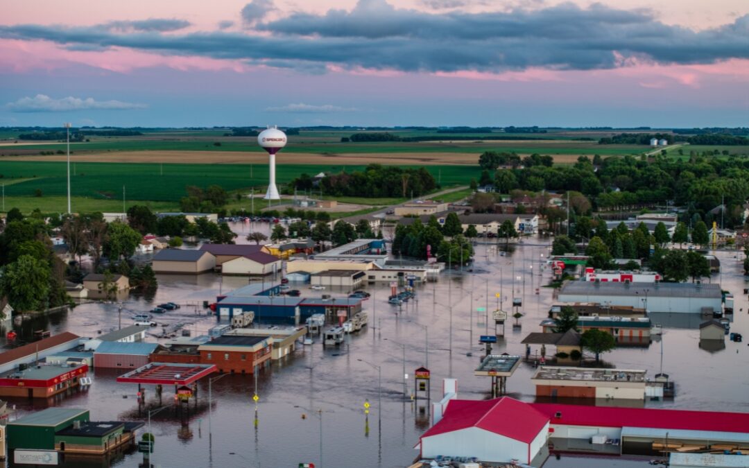 Katzer: Spencer is my hometown. It will bounce back from flood