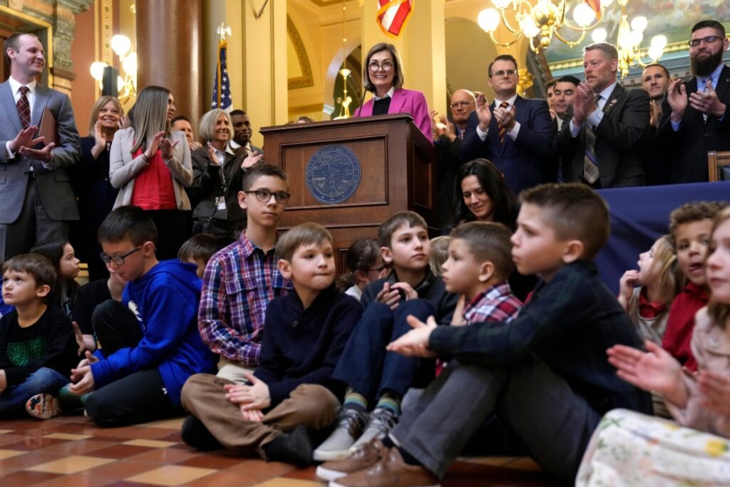 EDUCATION - Iowa Starting Line