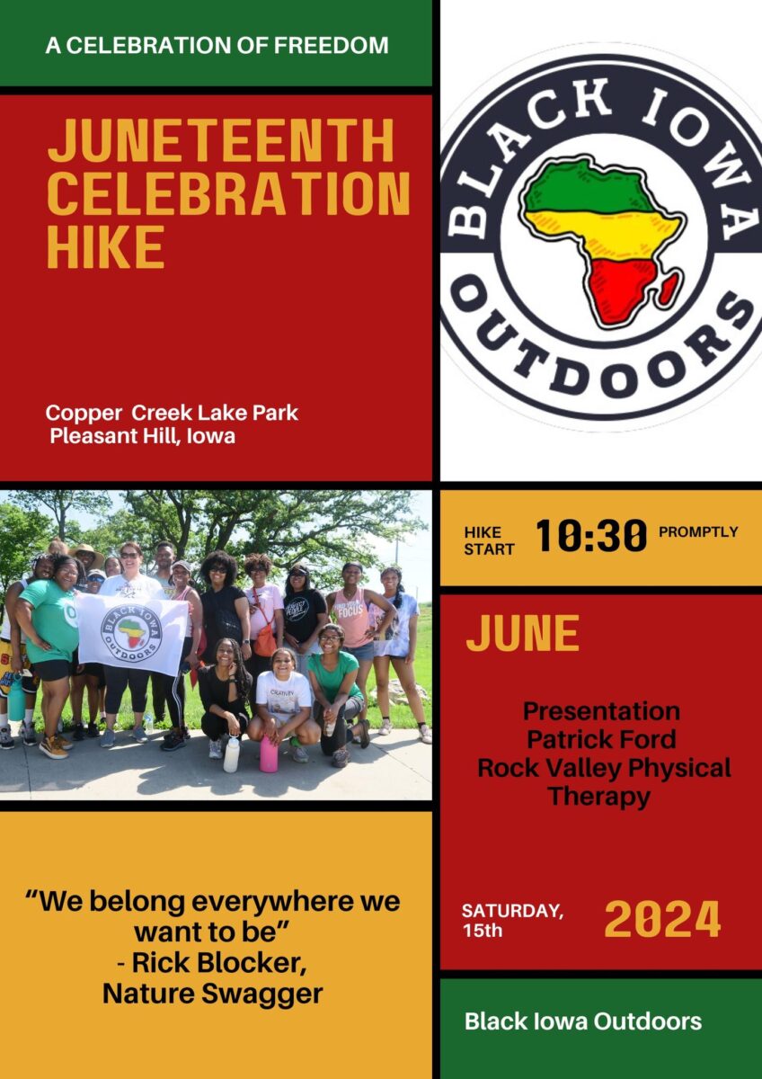 Celebrate with these 14 free Juneteenth events in Iowa in 2024