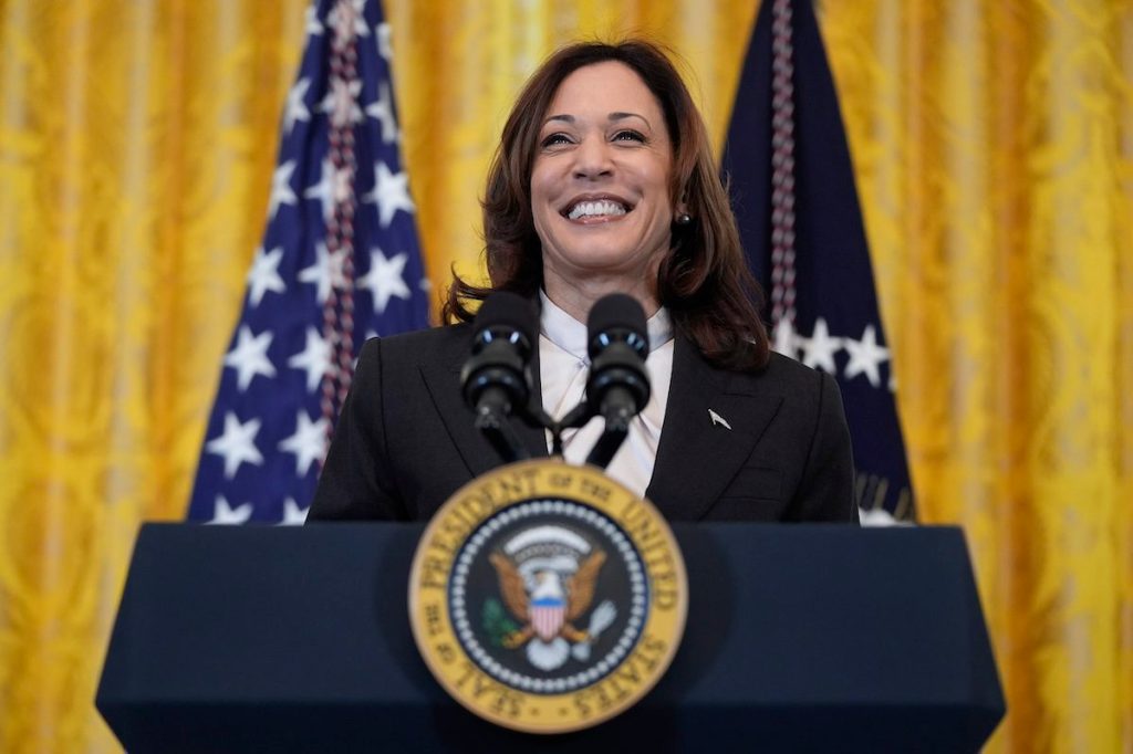 With Biden out, Iowa Democrats rally around Kamala Harris