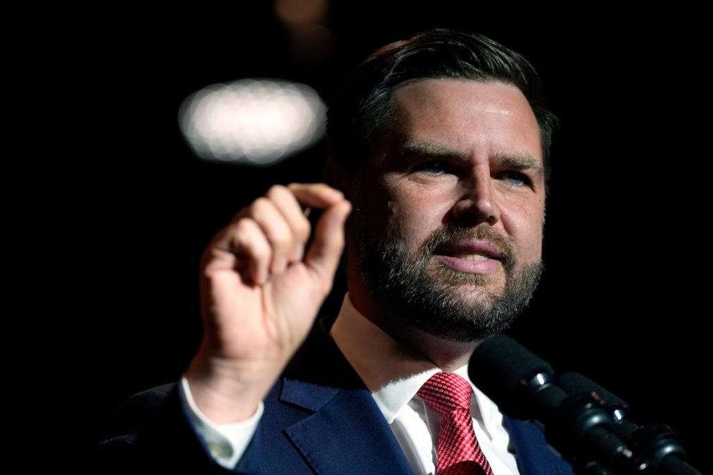 J.D. Vance doesn’t believe in one person, one vote