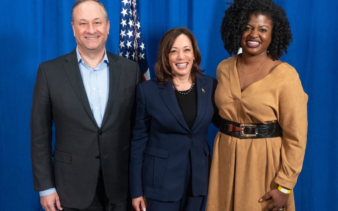 The personal side of Kamala Harris that Deidre DeJear wishes more knew