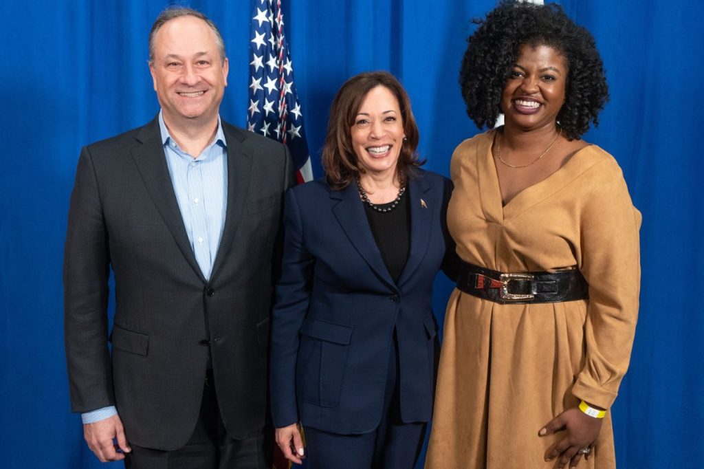 The personal side of Kamala Harris that Deidre DeJear wishes more knew