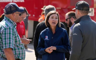 Gov. Reynolds announces programs to fund recovery for victims of state floods, tornados