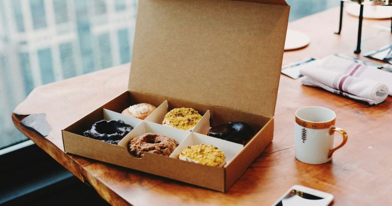 box of donuts