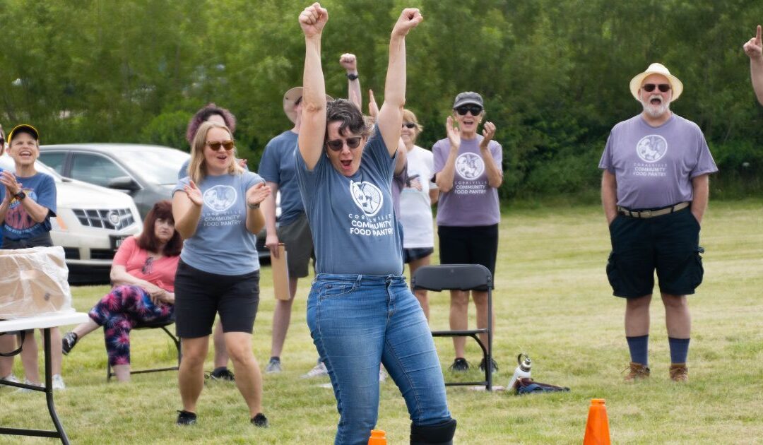 Pantrylympics event bring Johnson Co. food pantries together for competition, fun