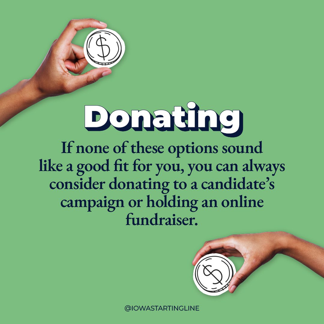 Donating