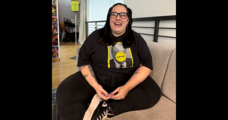 Millennial Iowan and voter Colleen Hunkele