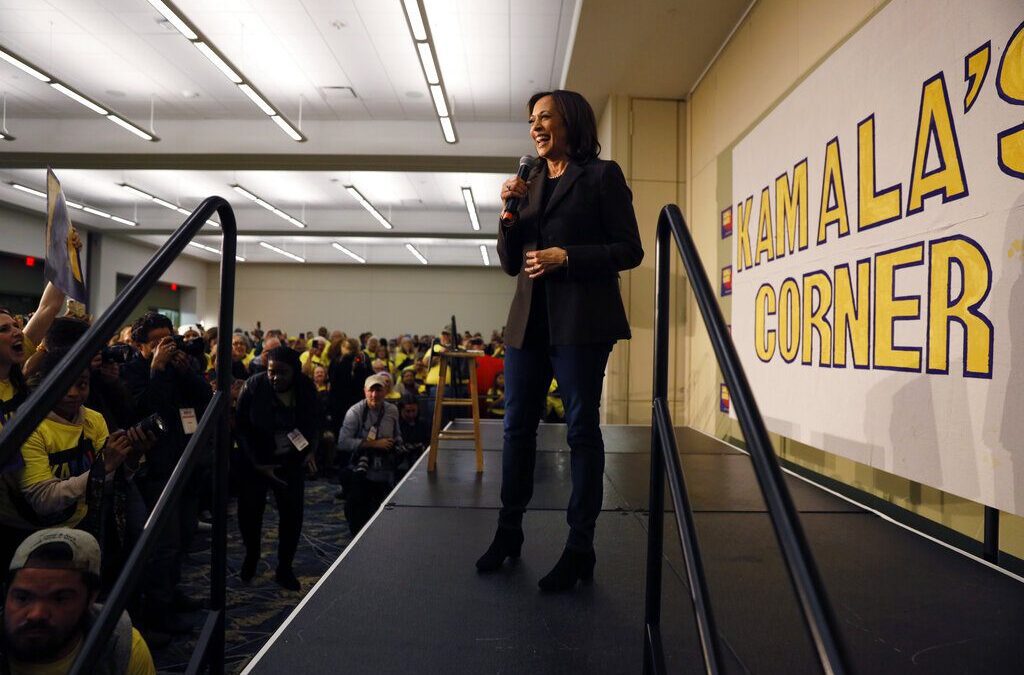 Kamala Harris unveils plan to support rural America