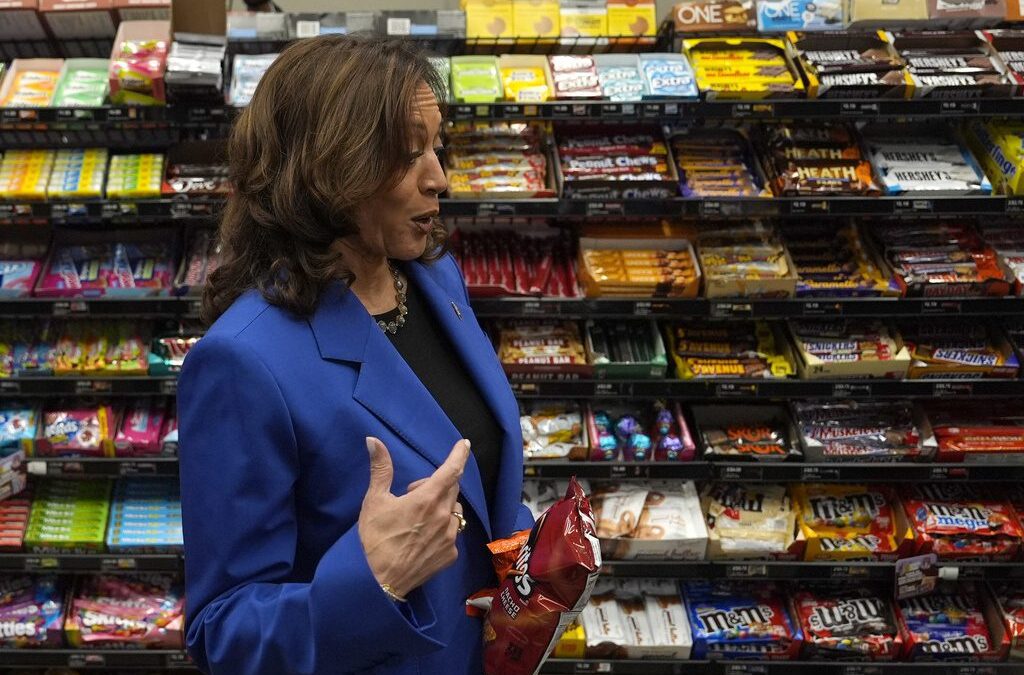 High food prices are hurting Iowa families. Here’s what Kamala Harris has proposed to lower costs.