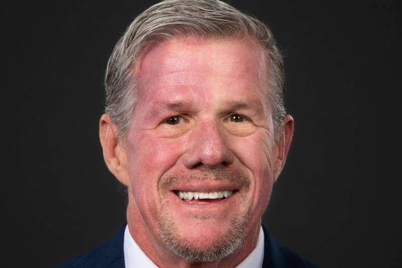 Official headshot for Brad Zaun, a smiling white man