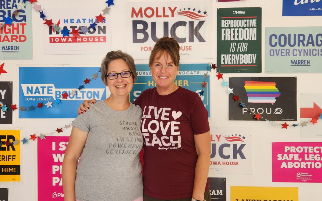 As candidates knock doors, voters increasingly voice concerns on Iowa’s abortion ban