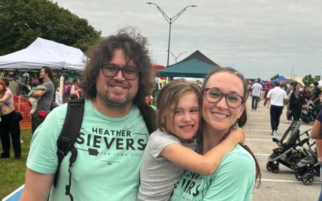 Legislators came after her child’s specialized school, so Heather Sievers is running for office