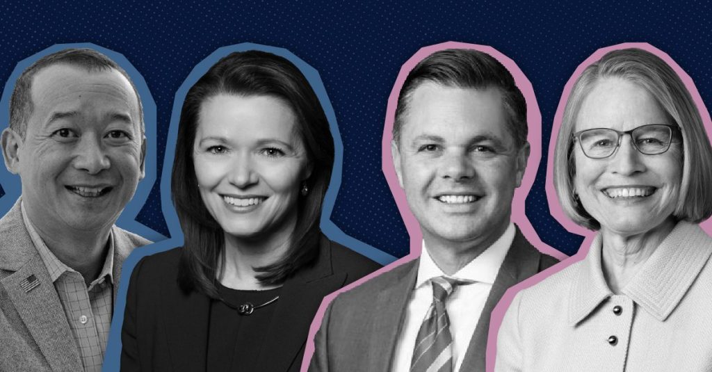 Bohannan, Baccam make gains: Two of Iowa’s congressional races enter ‘toss up’ territory