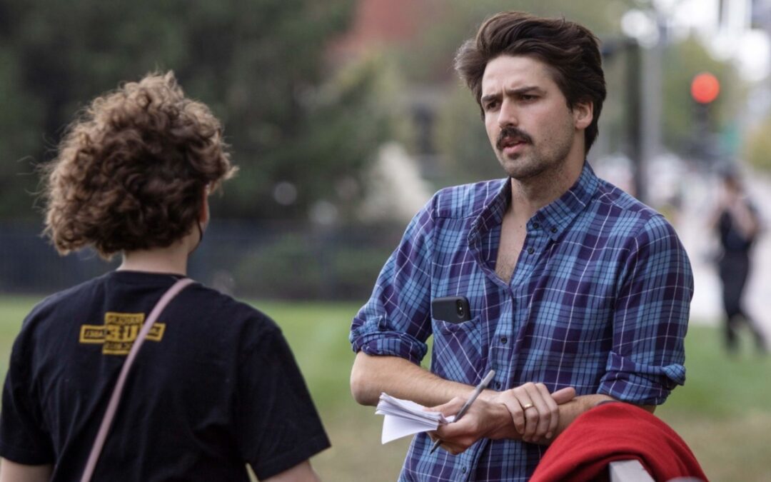 Zachary Oren Smith joins Starting Line