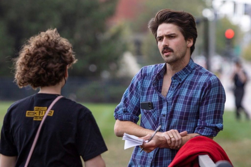 Zachary Oren Smith joins Starting Line