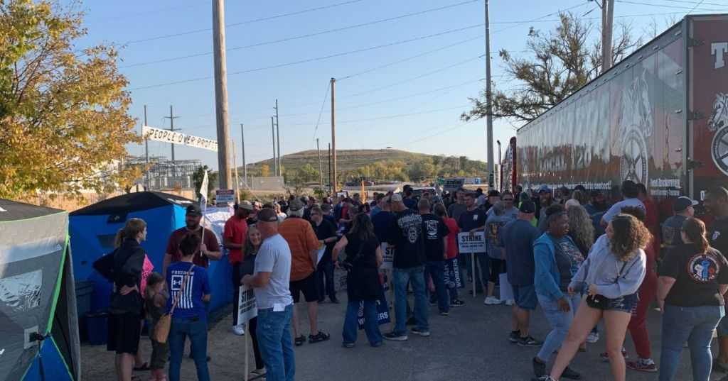 Cargill strike ENDS: Workers restart plant Thursday evening